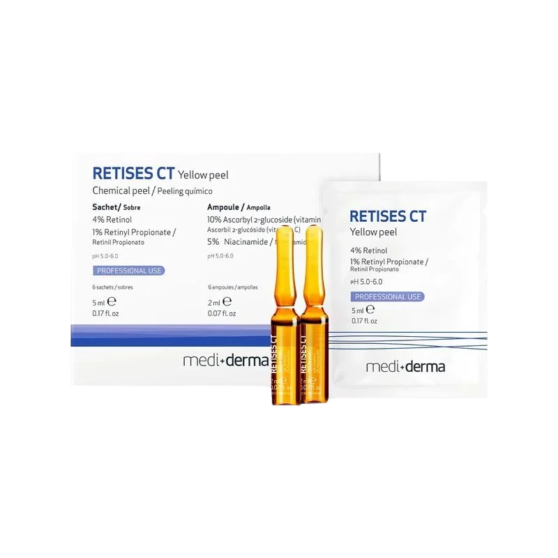 MEDIDERMA® 3-RETISES CT Yellow Peel