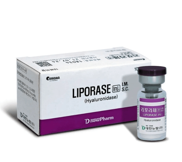 Liporase (Hyaluronidase) 1500 U