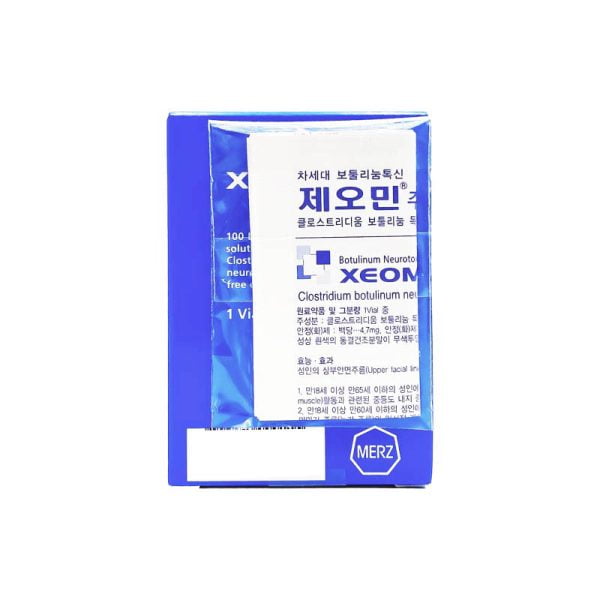 MERZ XEOMIN 100U ENGLISH KOREAN 01