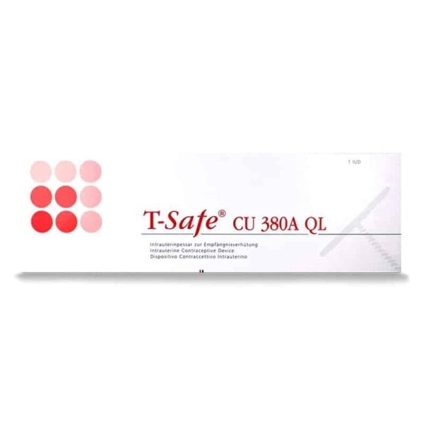 T-Safe® CU 380A QL IUD