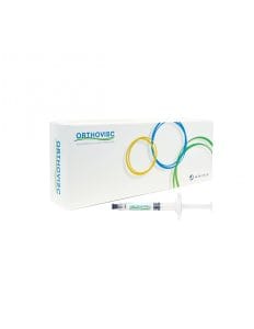 Orthovisc viscosupplement syringe