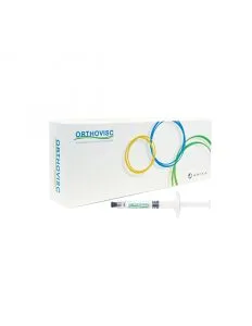 Orthovisc viscosupplement syringe