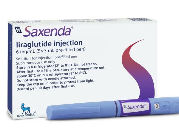 saxenda 5 pens