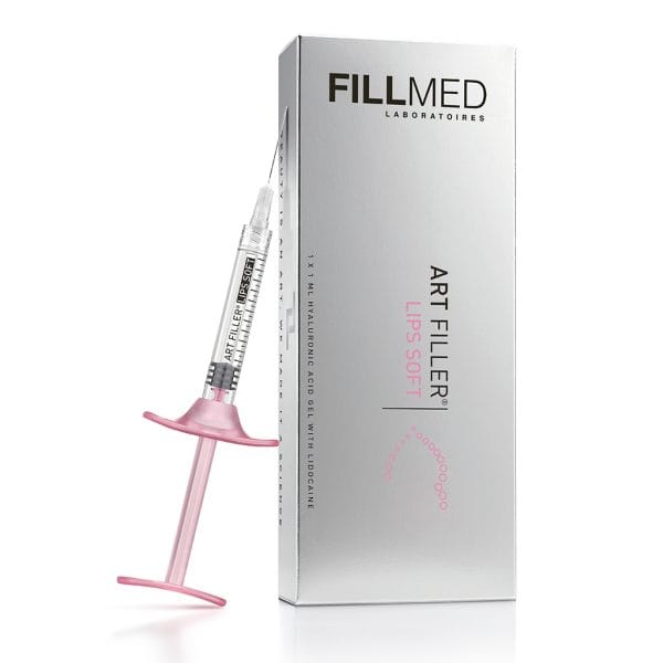 Fillmed® Art Filler Lips Soft w/ Lidocaine