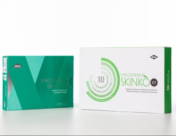 Viscoderm® Skinkò E + Viscoderm® Skinkò Kit