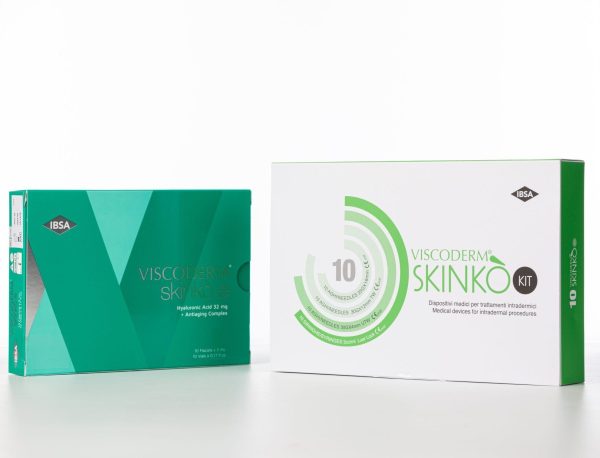 Viscoderm® Skinkò E + Viscoderm® Skinkò Kit
