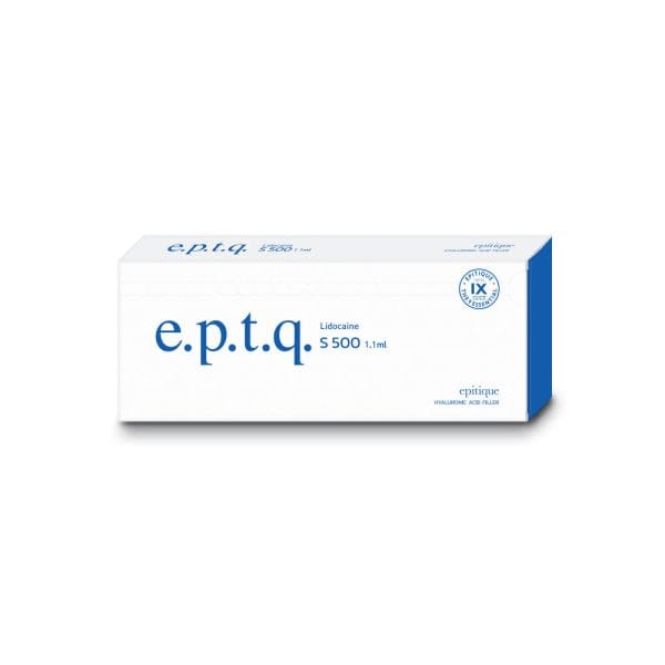 E.P.T.Q. S500 w/ Lidocaine Pre-Filled Syringe