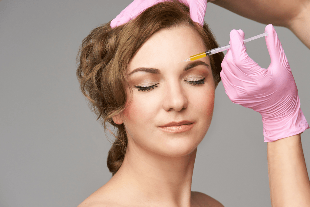 Botox Injection Sites