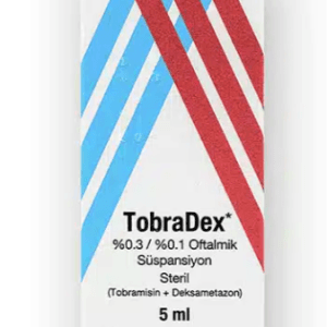 Tobradex® Ophthalmic Suspension 0.3%, 0.1% (Non-English)