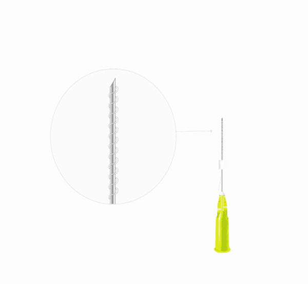 Intraline® PDO Threads B2390-C Dimension 360 W Cannula  23G 90/150mm 3-0 (20 pack)