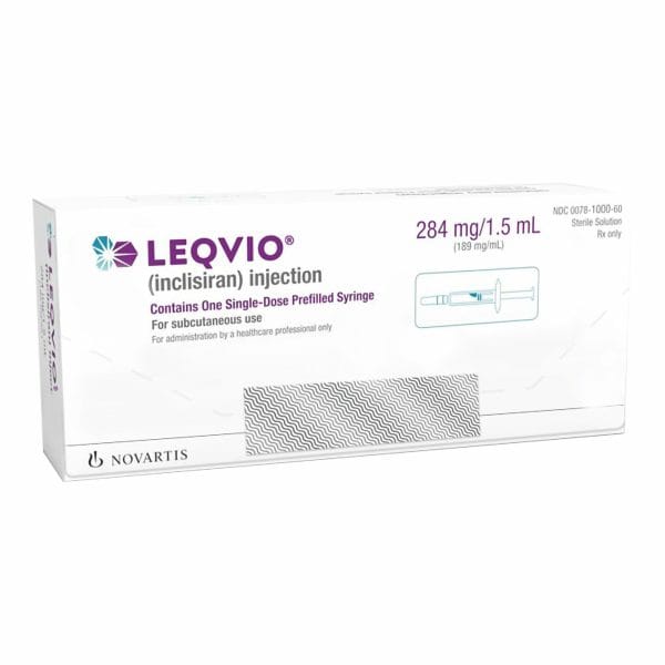 LEQVIO® 284 mg/1.5 mL (English/French)