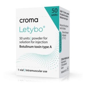 LETYBO® 50u (English)