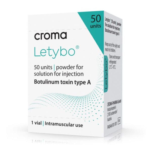 LETYBO® 50u (English)