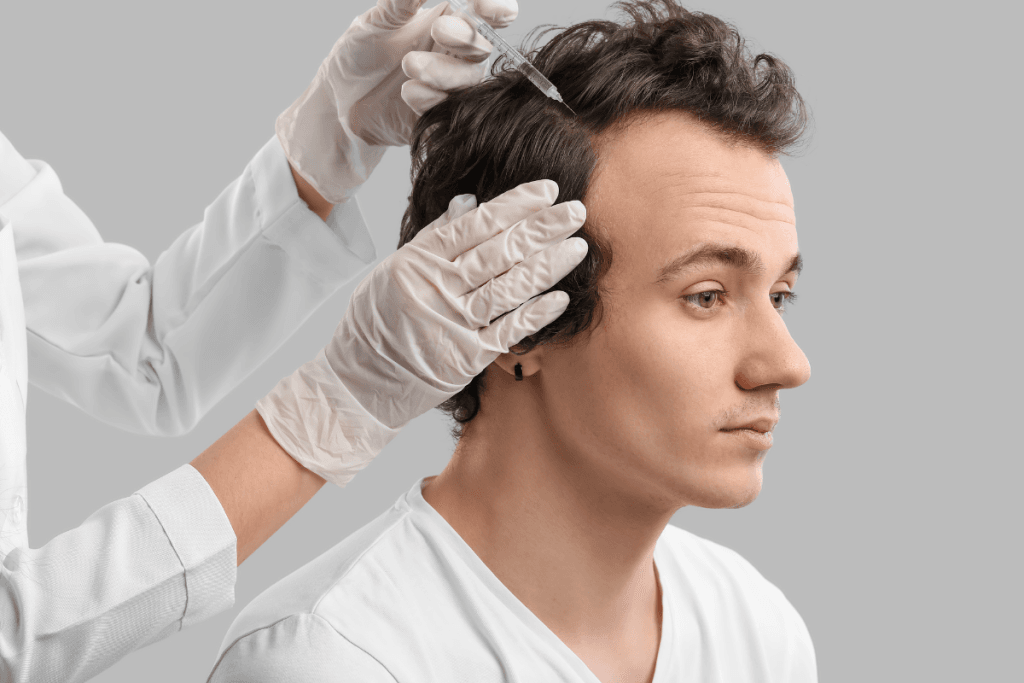 Mesotherapy for Hair