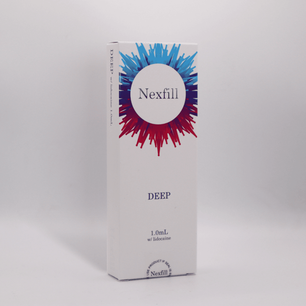 Nexfill DEEP 1.0 ml with Lidocaine 1 Nexfill DEEP 1.0 ml with Lidocaine