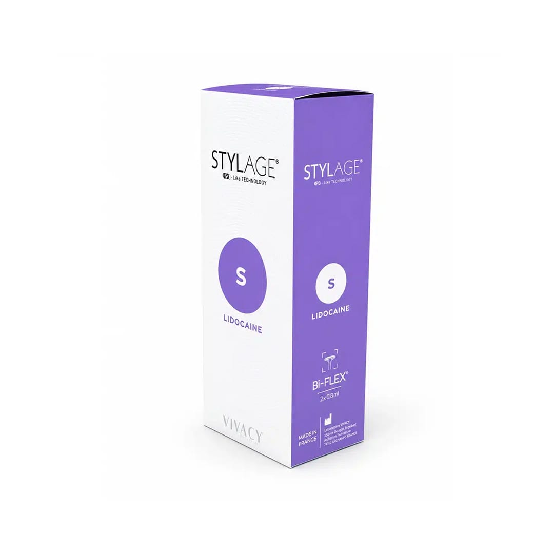 STYLAGE® S BI-FLEX® with Lidocaine 1 STYLAGE® S BI-FLEX® with Lidocaine