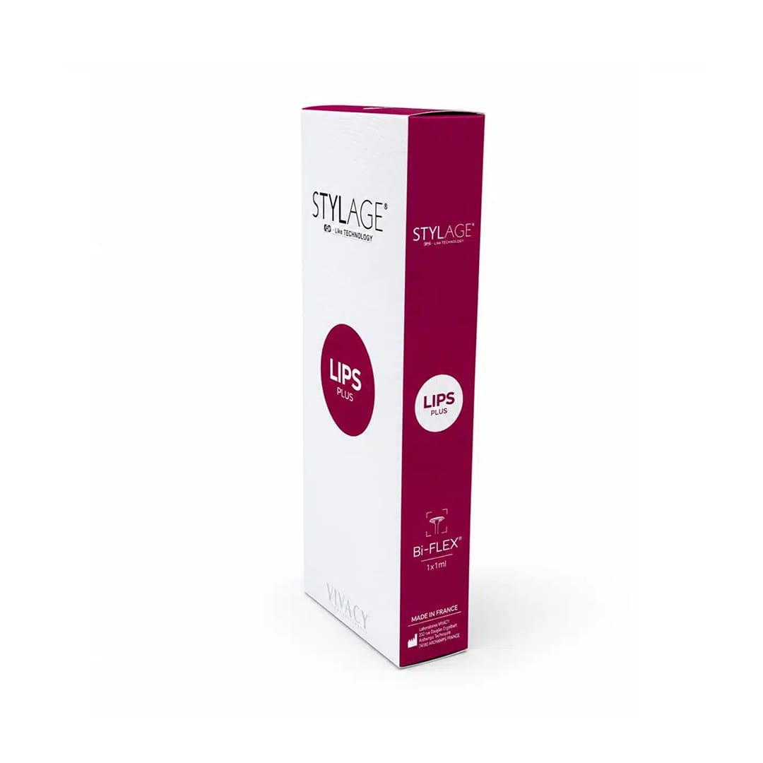 STYLAGE® LIPS PLUS BI-FLEX® with Lidocaine 1 STYLAGE® LIPS PLUS BI-FLEX® with Lidocaine