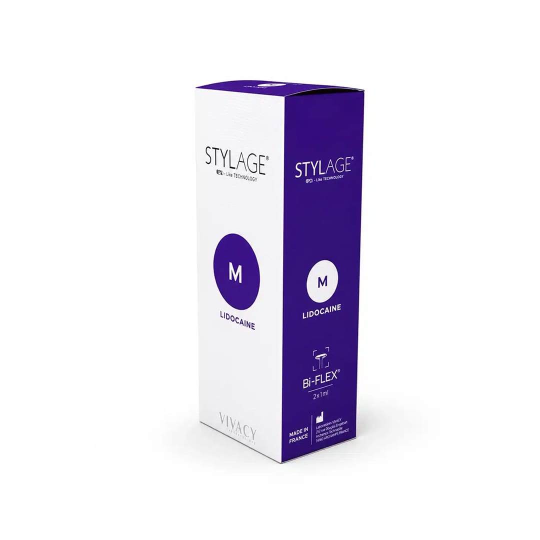 STYLAGE® M BI-FLEX® with Lidocaine 1 STYLAGE® M BI-FLEX® with Lidocaine