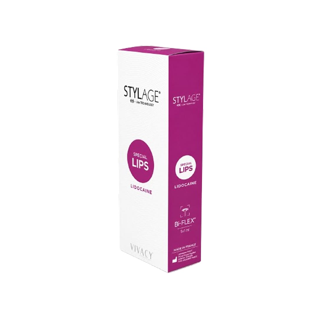 STYLAGE® SPECIAL LIPS BI-FLEX® with Lidocaine 1 STYLAGE® SPECIAL LIPS BI-FLEX® with Lidocaine
